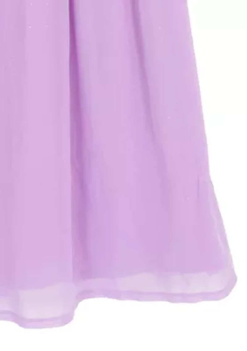 Girls 7-16 Stone Halter Maxi Dress