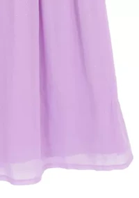 Girls 7-16 Stone Halter Maxi Dress