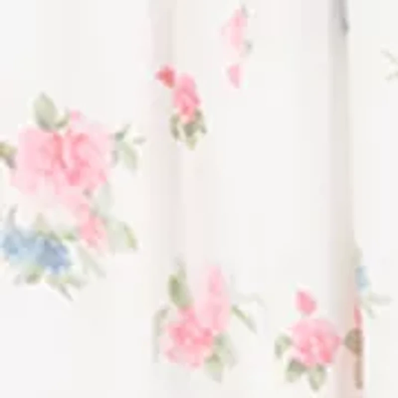 Girls 7-16 Ivy Floral Textured Woven Maxi Dress