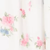 Girls 7-16 Ivy Floral Textured Woven Maxi Dress