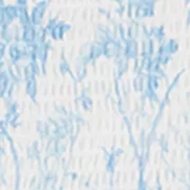 Girls 7-16 Toile Smocked Maxi Dress