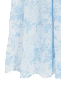 Girls 7-16 Toile Smocked Maxi Dress