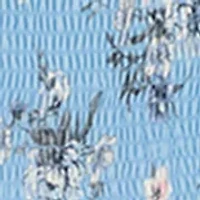 Girls 7-16 Floral Smocked Maxi Dress