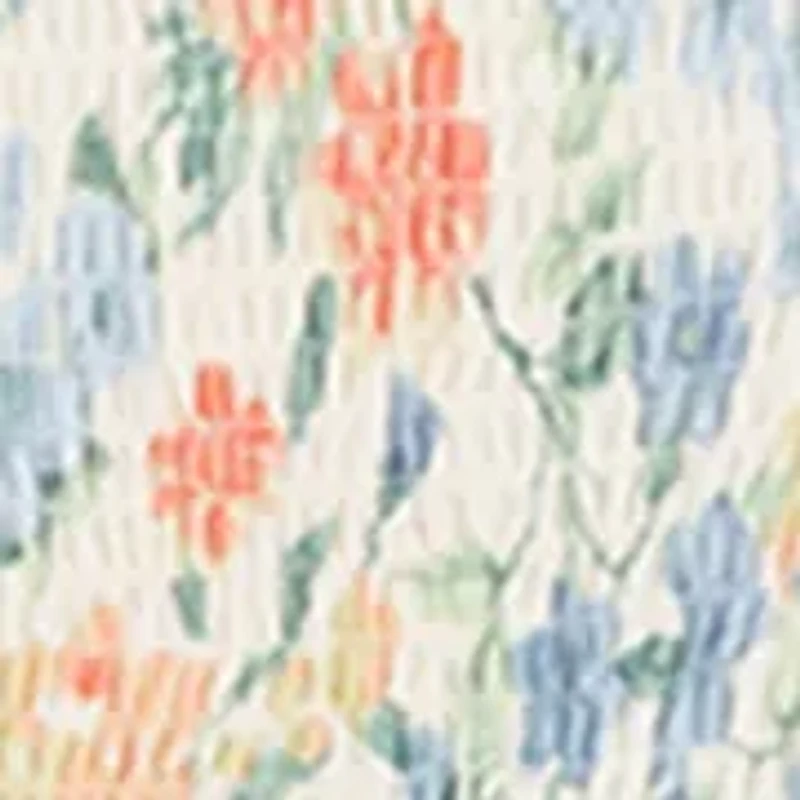 Girls 7-16 Floral Hi Low Maxi Dress