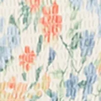 Girls 7-16 Floral Hi Low Maxi Dress