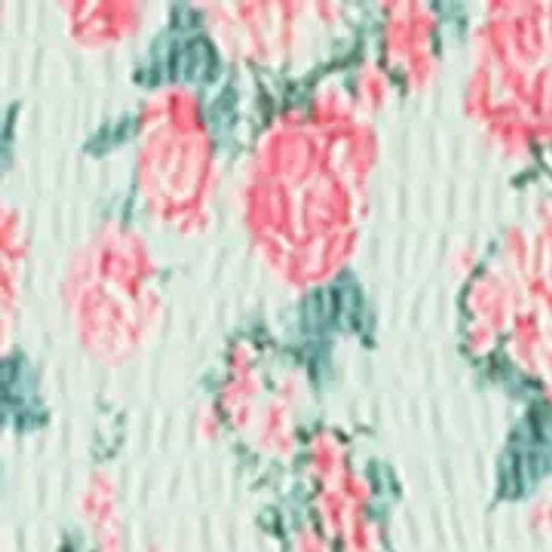 Girls 7-16 Multi Floral Tiered Maxi Dress