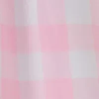 Girls 7-16 Pink Gingham Dress