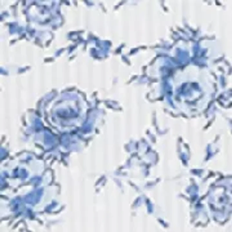 Girls 7-16 Floral Toile Dress