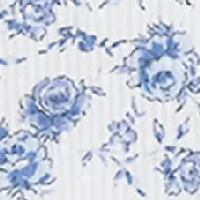 Girls 7-16 Floral Toile Dress