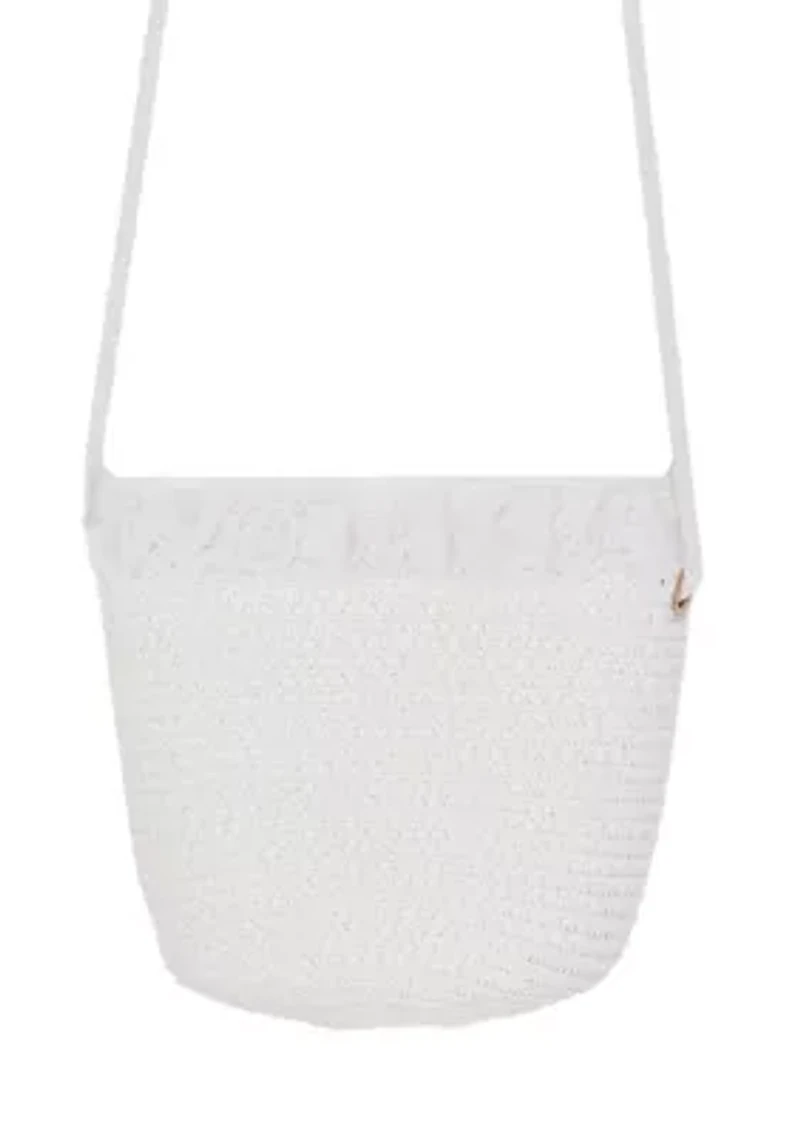 Girls 7-16 Floral Toile Dress