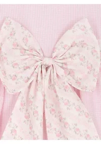 Girls 7-16 Seersucker Hi Low Dress