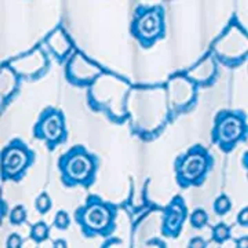 Girls 7-16 Embroidered Eyelet Maxi Dress