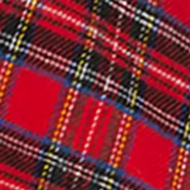 Girls 4-6x Twill Yarn Dyed Plaid Dress