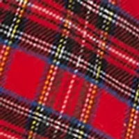 Girls 4-6x Twill Yarn Dyed Plaid Dress
