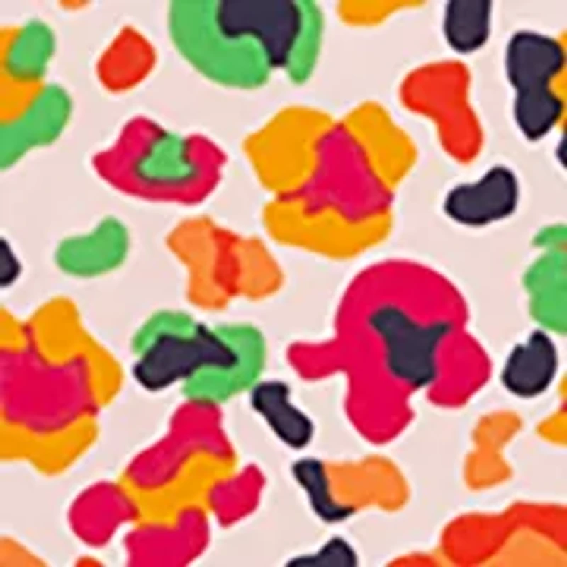 Girls 4-6x Leopard Printed Top