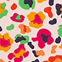 Girls 4-6x Leopard Printed Top