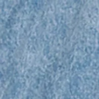 Girls 4-6x Denim Dress with Pearl Headband