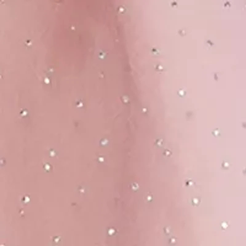 Girls 4-6x Studed Organza Overlapped Dress