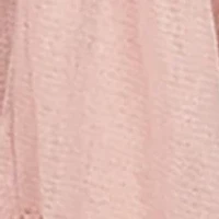 Girls 4-6x Gauze Denim Maxi Jacket Dress