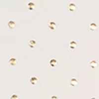 Girls 4-6x Pumpkin Appliqué Ivory Foil Dot Top and Printed Leggings Set