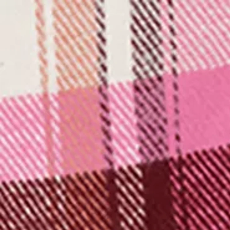 Girls 4-6x 3 Piece Plaid Printed Shirt and Leggings Set