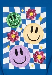 Girls 4-6x Groovy Smiley Faces Set