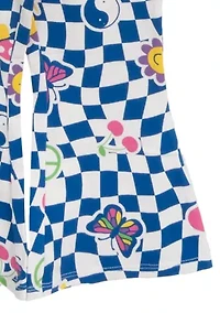 Girls 4-6x Groovy Smiley Faces Set