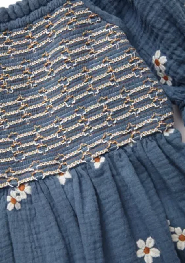 Francesca's Lilian Embroidered Smocked Dress at Hamilton Place in  Chattanooga, TN