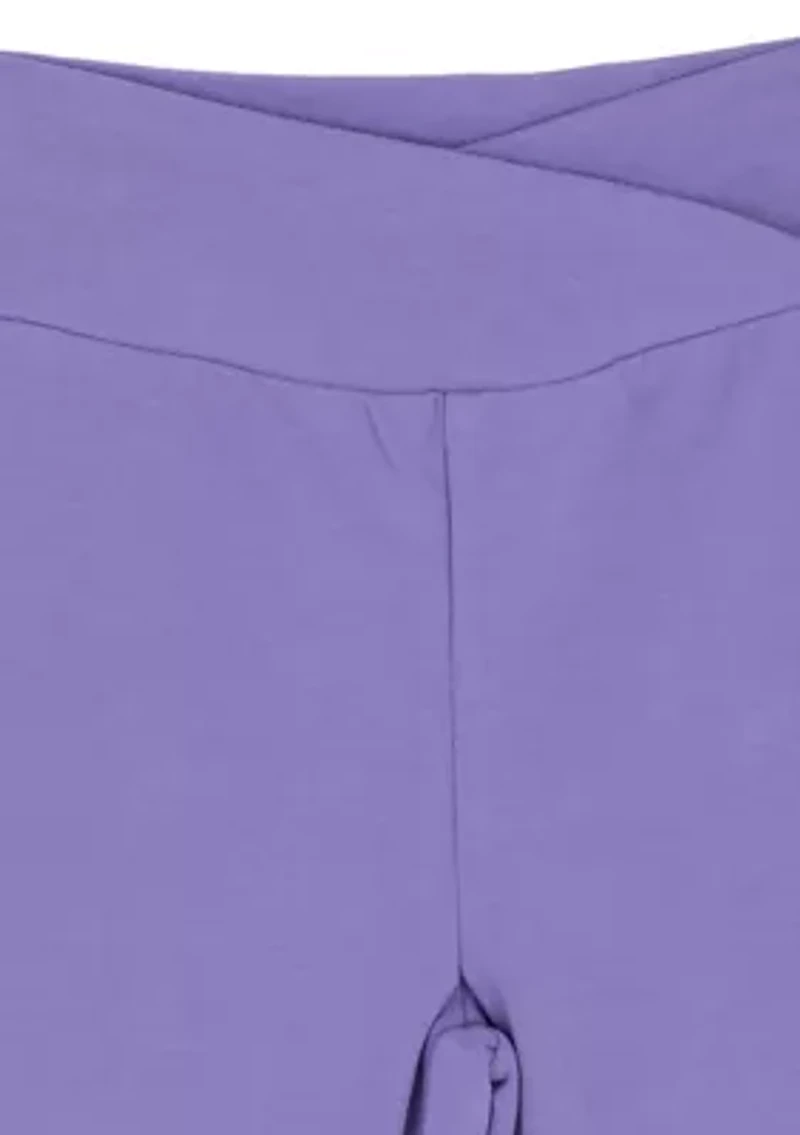 Girls 4-6x Purple Sequin Star Set
