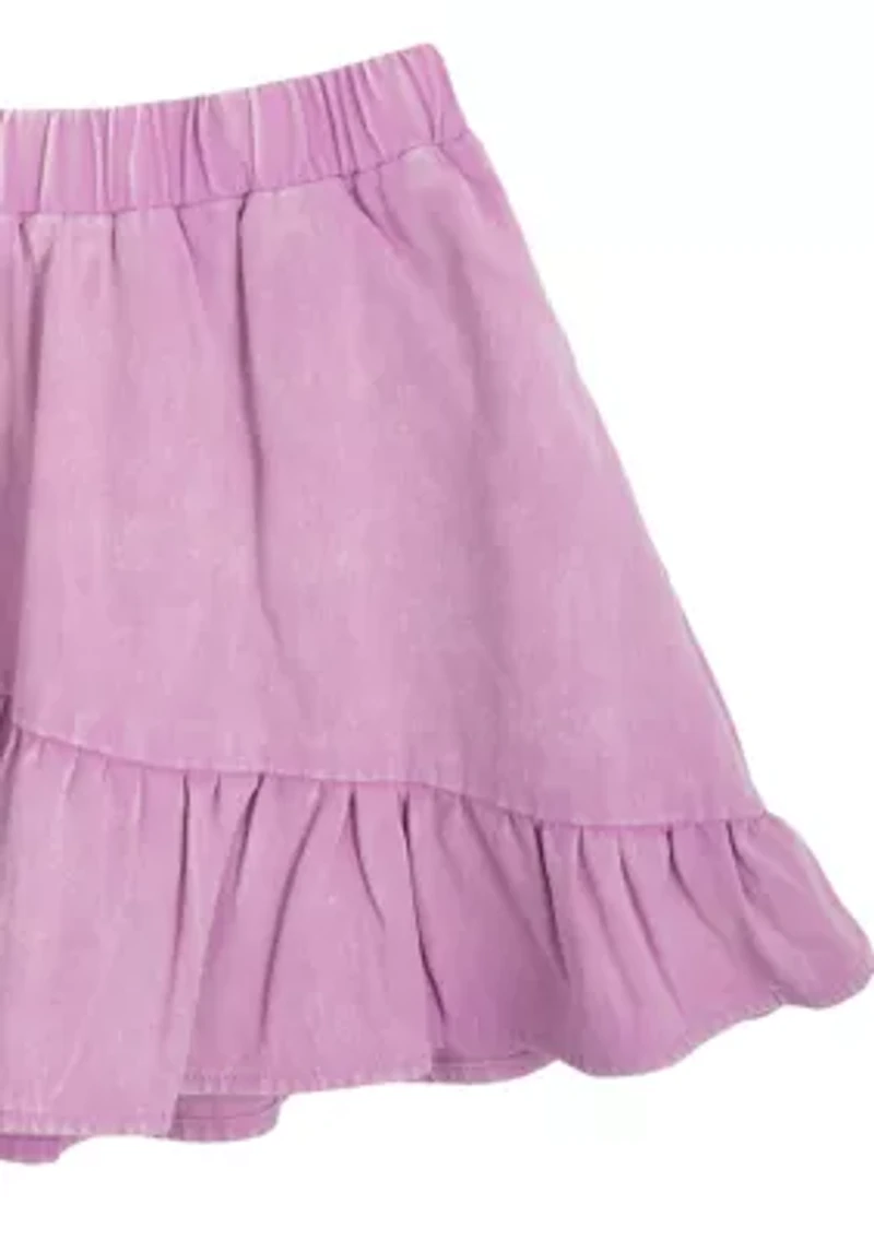 Girls 4-6x Just Smile Skort
