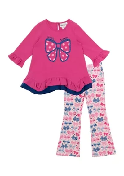 Girls 4-6x Butterfly Set