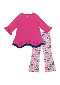 Girls 4-6x Butterfly Set