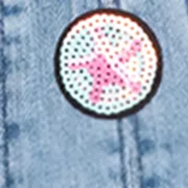 Girls 4-6x Denim Jumper