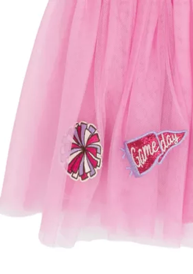 Girls 4-6x Cheer Skirt Set