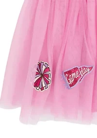 Girls 4-6x Cheer Skirt Set