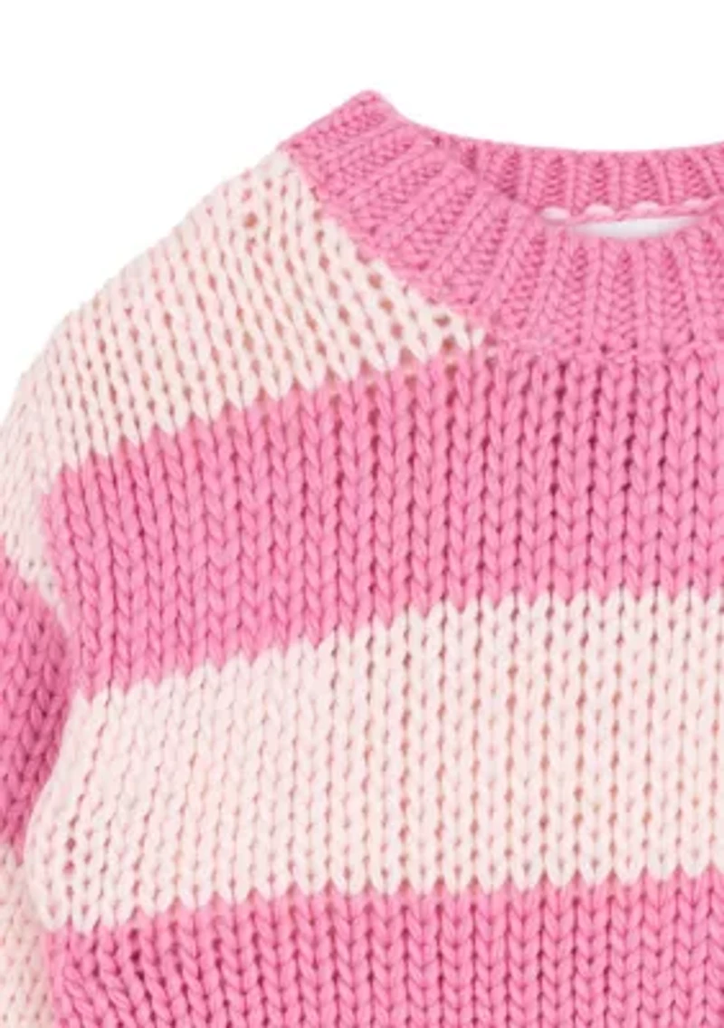 Girls 4-6x Pink Heart Jean Set