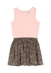 Girls 4-6x Paris Sweater Cheetah Skirt