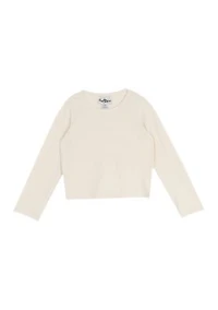 Girls 4-6x Poncho Ruffle Jeans