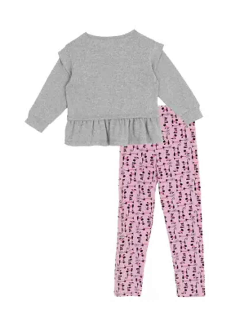 Girls 4-6x Frenchie Corded Set