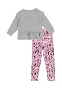 Girls 4-6x Frenchie Corded Set