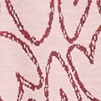 Girls 7-16 Heart Knit Tiered Dress