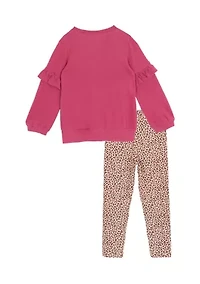 Girls 4-6x Sweater and Pants Set