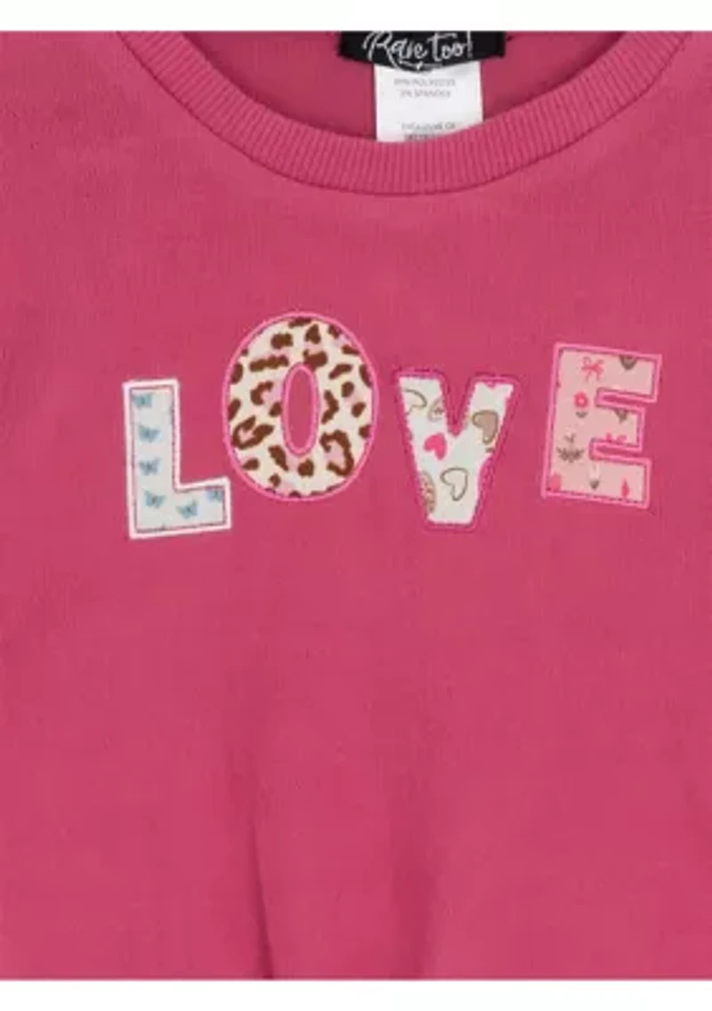 Girls 4-6x Sweater and Pants Set