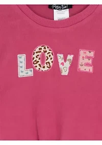 Girls 4-6x Sweater and Pants Set