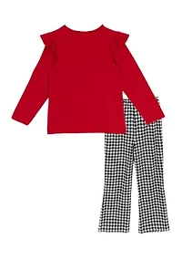 Girls 4-6x Scottie Set