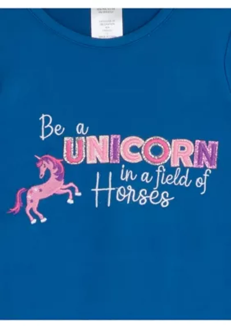Girls 4-6x Unicorn Set