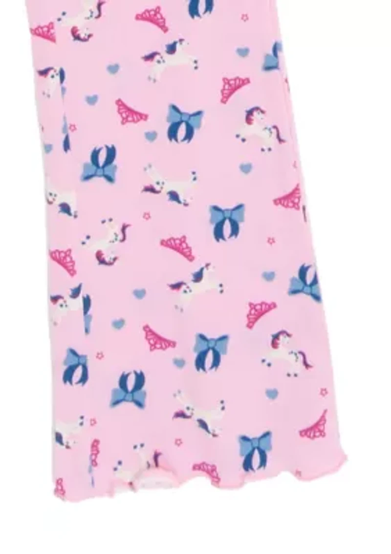 Girls 4-6x Unicorn Set