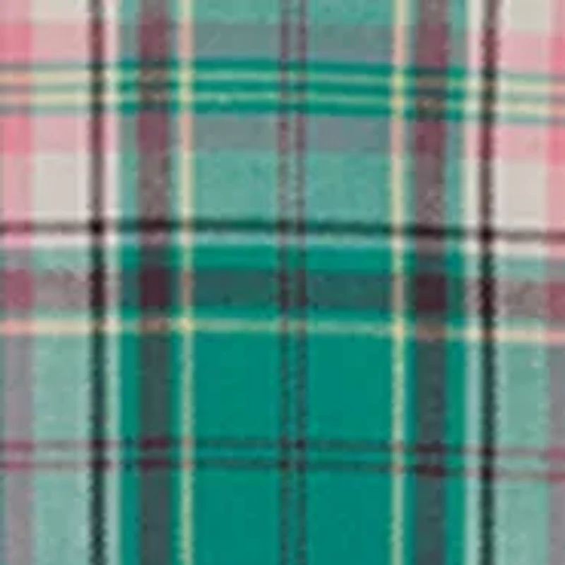 Girls 4-6x Woven Plaid Printed Jumper Dress Set