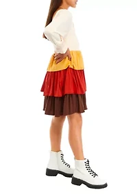 Girls 7-16 Color Blocked Dress