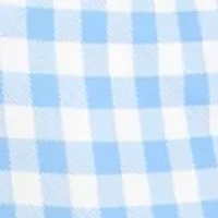 Girls 7-16 Gingham Jumper Dress